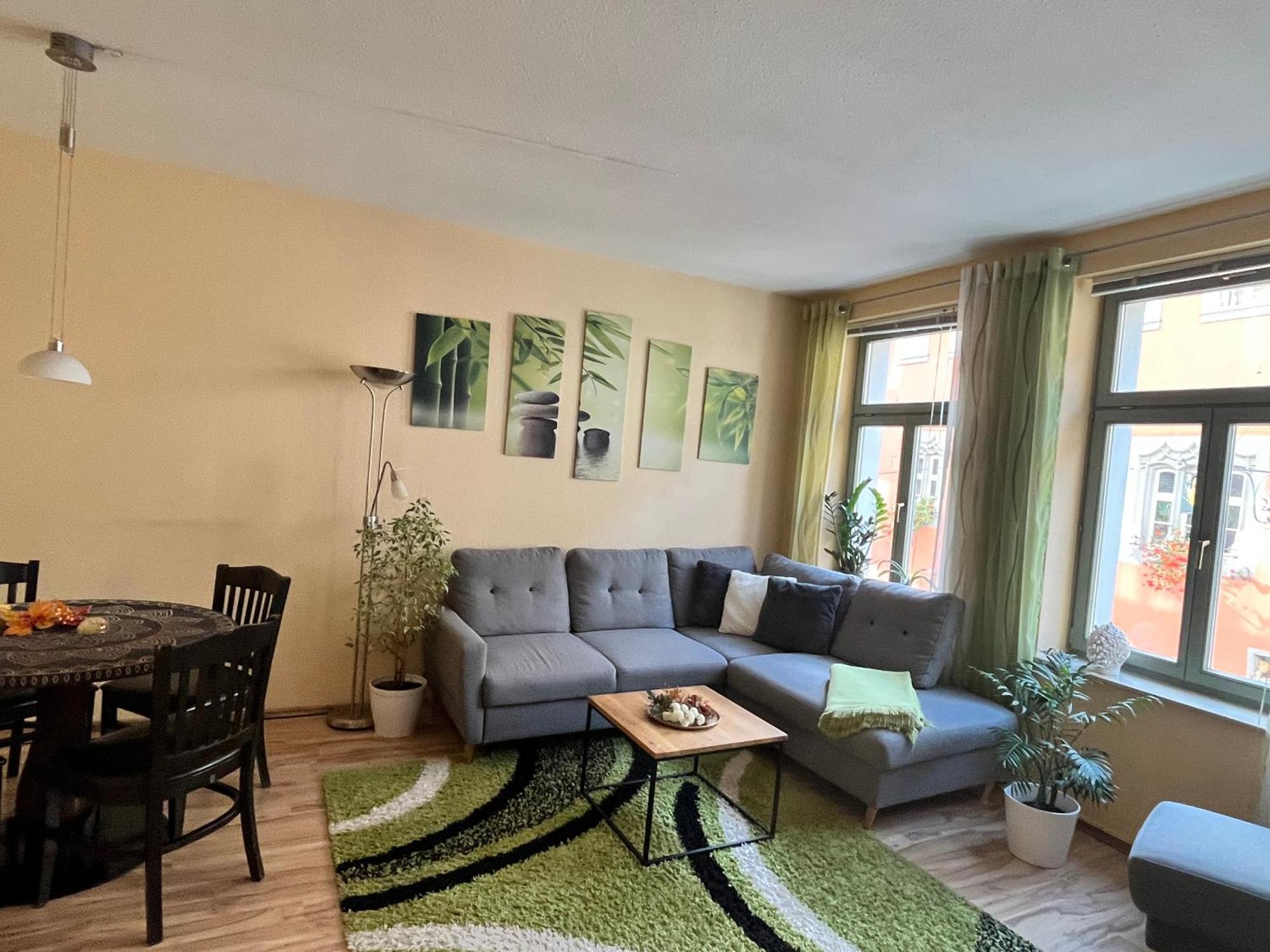 Ferienwohnung In Der Altstadt Von エアフルト エクステリア 写真