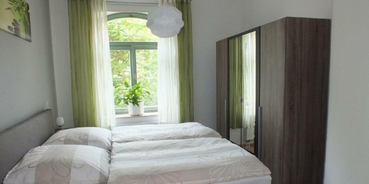 Ferienwohnung In Der Altstadt Von エアフルト エクステリア 写真